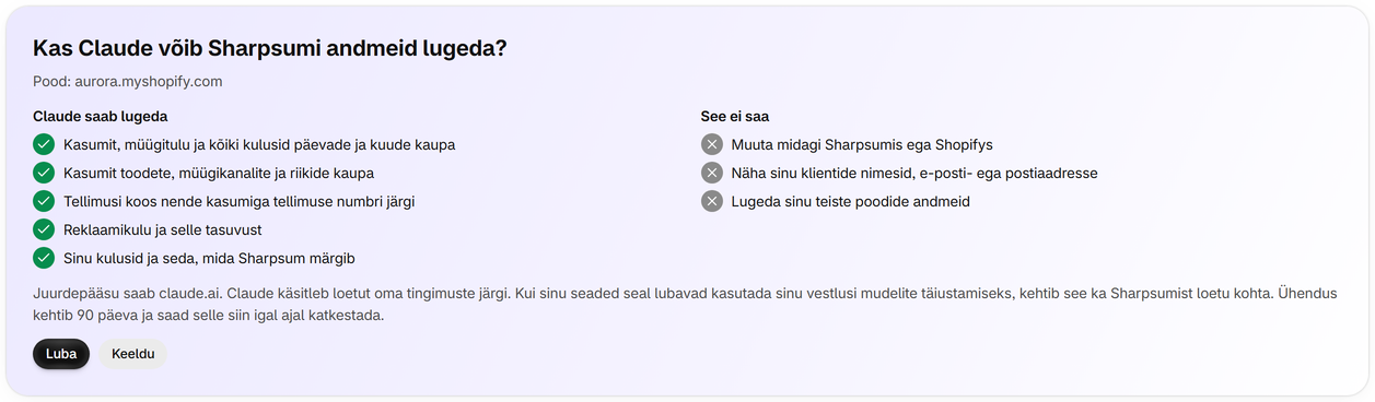 Luba see Sharpsumis