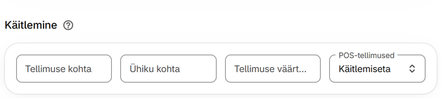 Käitlemine