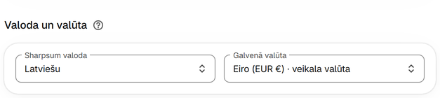 Izvēlieties valodu