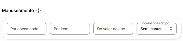 Manuseamento