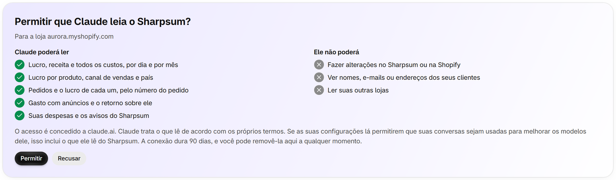 Autorize no Sharpsum