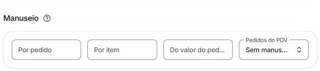 Manuseio