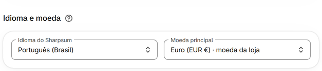Escolha seu idioma