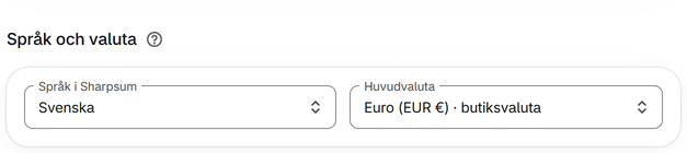 Välj ditt språk