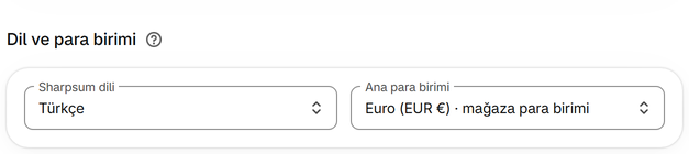 Dilinizi seçin