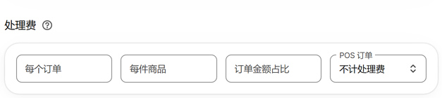 处理费